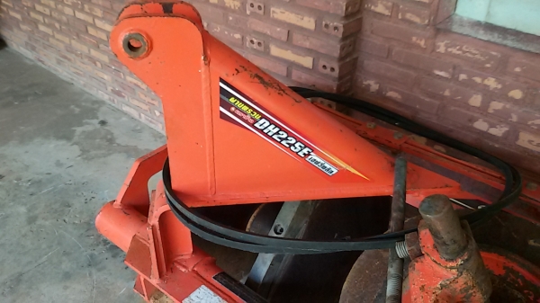 ผานพรวนตราช้าง DH225E 5x22นิ้วสวยๆครับ