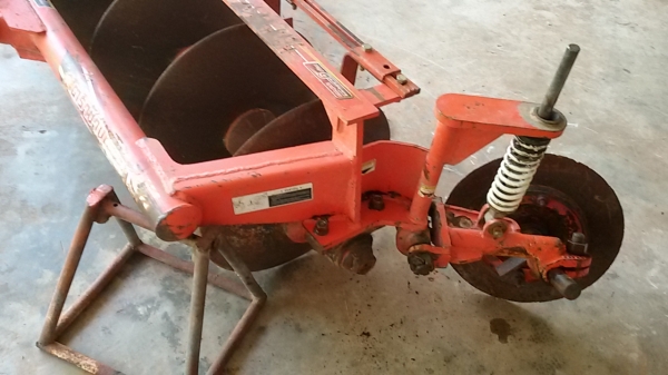 ผานพรวนตราช้าง DH225E 5x22นิ้วสวยๆครับ