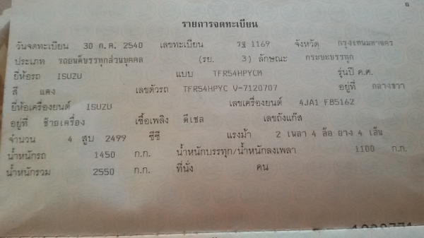 isuzu dargon 2500cc puwer รถบางเดิม เครื่องดีแน่นปึก รถพร้อมใช้