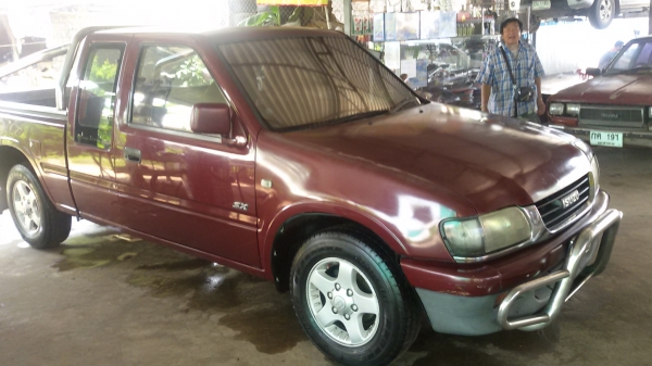 isuzu dargon 2500cc puwer รถบางเดิม เครื่องดีแน่นปึก รถพร้อมใช้