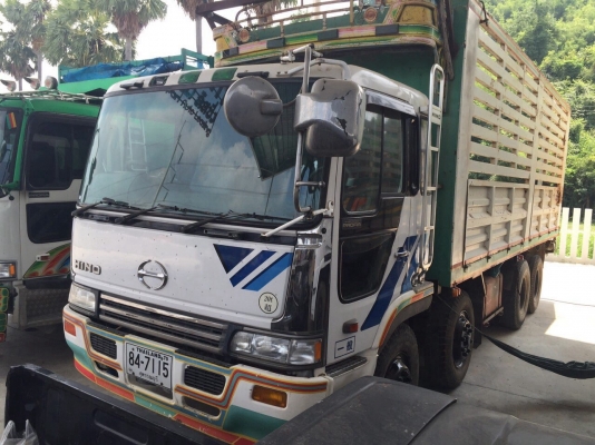 ขาย HINO ดั้มพ์แม่ ลูก