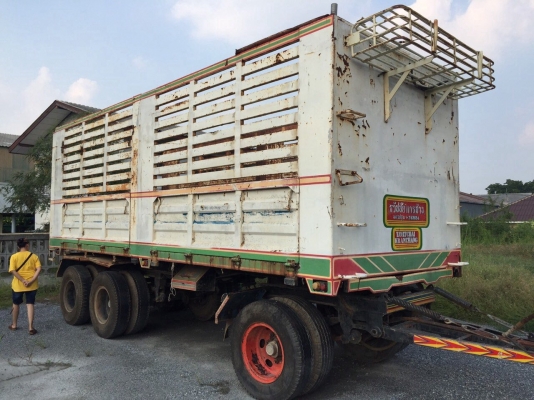 ขาย HINO ดั้มพ์แม่ ลูก