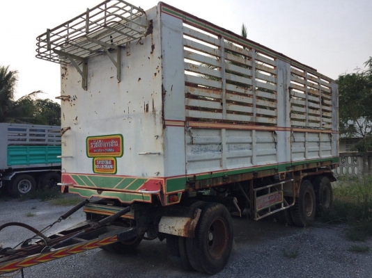 ขาย HINO ดั้มพ์แม่ ลูก