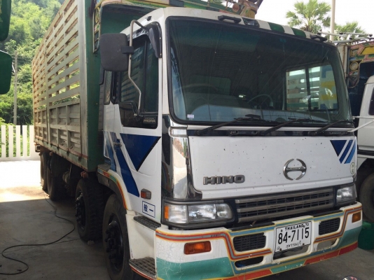 ขาย HINO ดั้มพ์แม่ ลูก