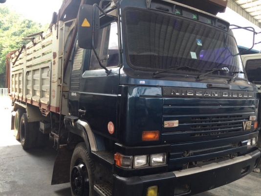 ขาย NISSAN ดั้มพ์