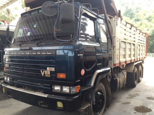 ขาย NISSAN ดั้มพ์