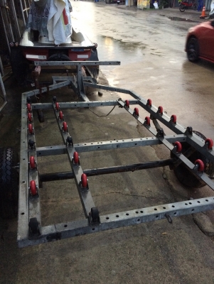 เทรเลอร์คู่ เก่าญี่ปุ่น ยางเปลี่ยนใหม่ไม่ถึงเดือน