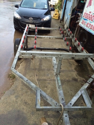 เทรเลอร์คู่ เก่าญี่ปุ่น ยางเปลี่ยนใหม่ไม่ถึงเดือน