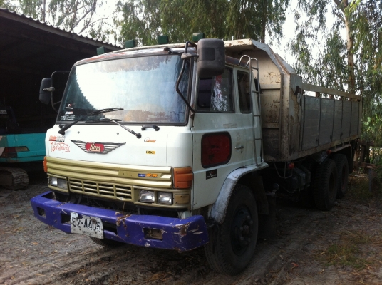 ขาย สิบล้อ HINO F18 ดั้ม 2 เพลา มีสโล เครื่อง HO7C ขาย สิบล้อ HINO F18 ดั้ม 2 เพลา มีสโล เครื่อง HO7C