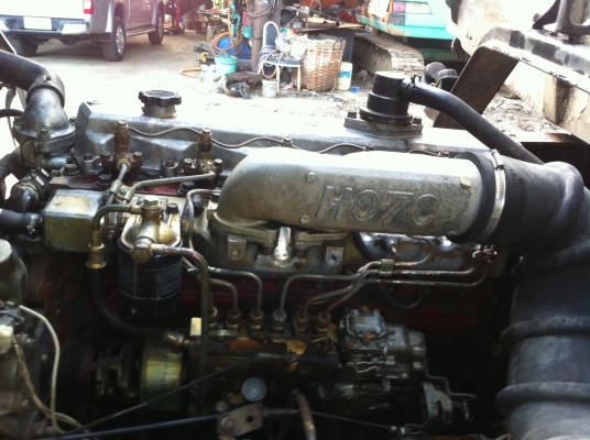 ขาย สิบล้อ HINO F18 ดั้ม 2 เพลา มีสโล เครื่อง HO7C ขาย สิบล้อ HINO F18 ดั้ม 2 เพลา มีสโล เครื่อง HO7C