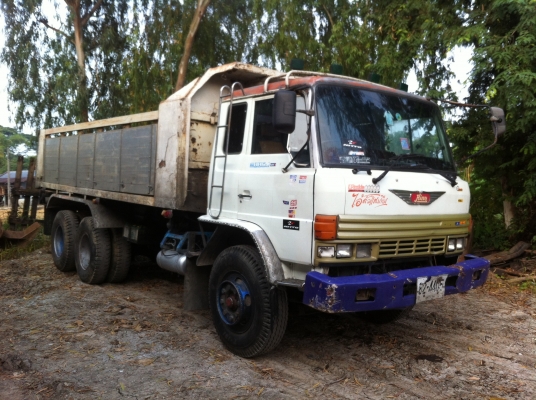 ขาย สิบล้อ HINO F18 ดั้ม  2 เพลา มีสโล เครื่อง HO7C