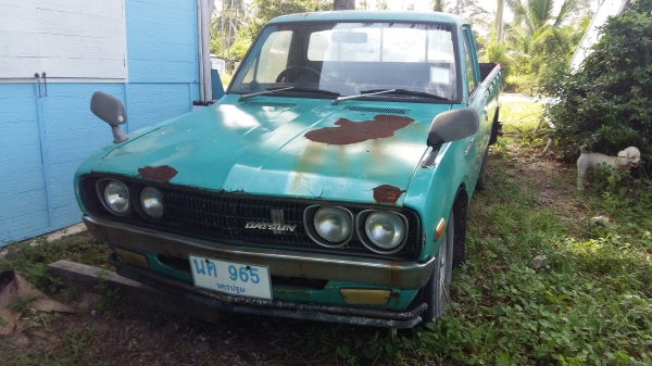 ขายรถใช้งาน dutsun เครื่องดีเซล 2000 cc.