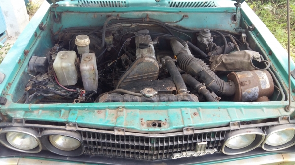 ขายรถใช้งาน dutsun เครื่องดีเซล 2000 cc.