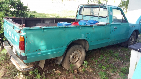 ขายรถใช้งาน dutsun เครื่องดีเซล 2000 cc.