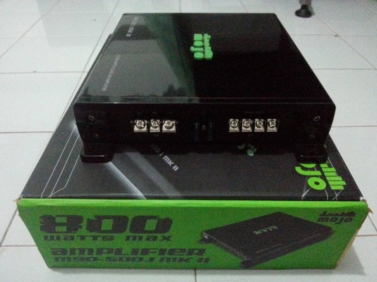 แอมป์คลาส ab โมโน 500.1