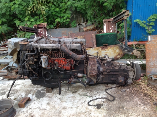 ขายเครื่องนิสสัน 6pe พร้อมเกียร์