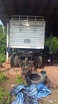 ขายหางพ่วงดัมพ์สามมิตร 3 เพลาปี 2553 ราคา 520000