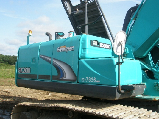 ขาย KOBELCO  SK200-8 #YN12 ปี 2010 เก่านอก สภาพแจ่ม ติดต่อ 098-246-3778 น๊อค Line id : nock604