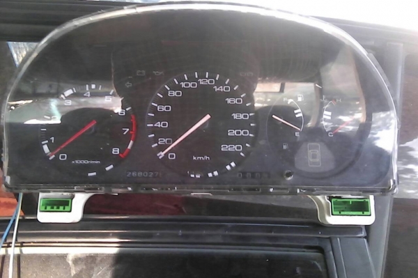 เรือนไมล์ HONDA แอคอดร์ สวยๆ 1,500บาท