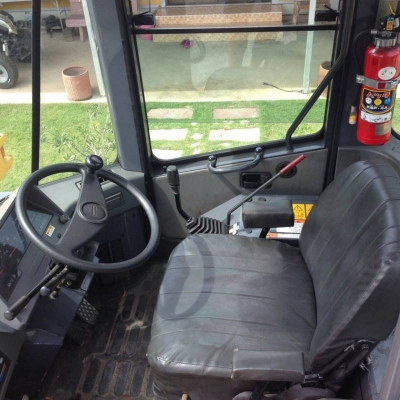 Komatsu wa100-3 สภาพ90\% เก่าญี่ปุ่น โทร.090-986-2521 อ๊อบ