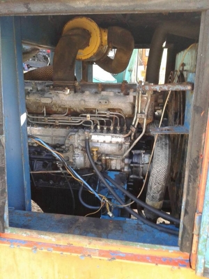 ปั้มลมสกูล Denyo นำเข้าจากญี่ปุ่น