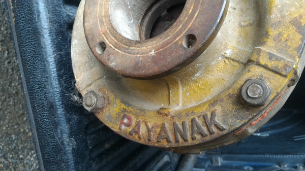 ปั๊มน้ำแรงเหวี่ยง พญานาค N. K. L. ทำแรงดันสูง ขนาดท่อ 3 นิ้ว อัตราการไหลที่ 2000 - 2900 ลิตรต่อนาที