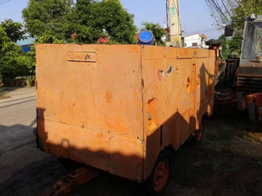 ปั้มลมสกูล Denyo นำเข้าจากญี่ปุ่น ปั้มลมสกูล Denyo นำเข้าจากญี่ปุ่น