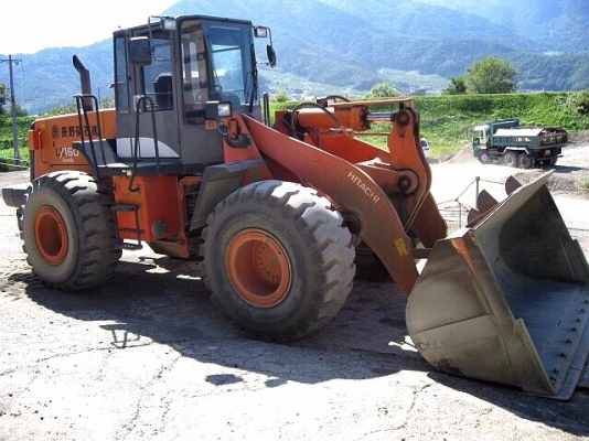 HITACHI LX160-7 นำเข้าจากญี่ปุ่น โทร.086-348-2188 พง