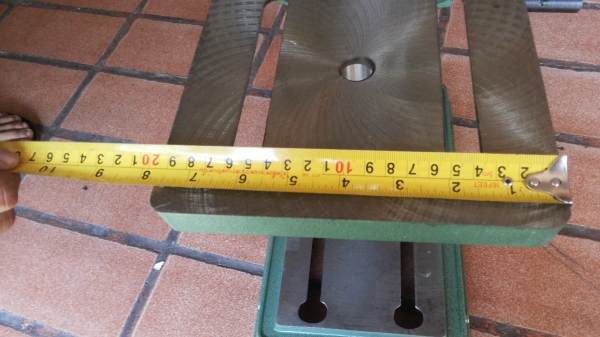 สว่านแท่น SUPER  KING ความสูง 85 ซม หัวจับดอกได้ถึง 13 มม.ขนาดกำลังมอเตอร์ 375W. . แถมปากกาจับชิ้นงานให้