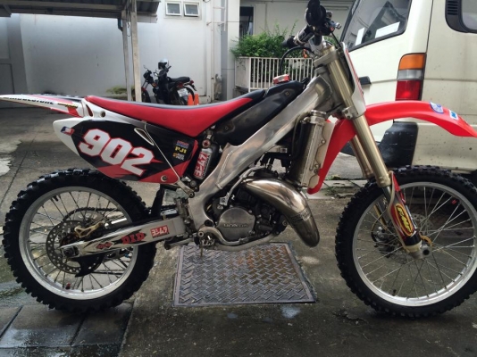 2003 cr 125