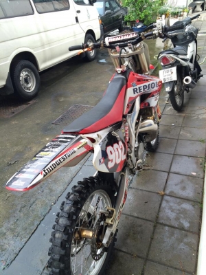 2003 cr 125
