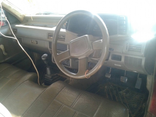 ISUZU TFR87 ปี35 สีสวยไม่ผุ พร้อมใช้ ภาษีเต็ม เล่มพร้อม