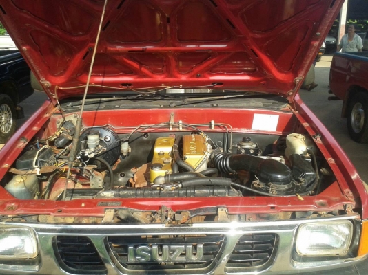 ISUZU TFR87 ปี35 สีสวยไม่ผุ พร้อมใช้ ภาษีเต็ม เล่มพร้อม