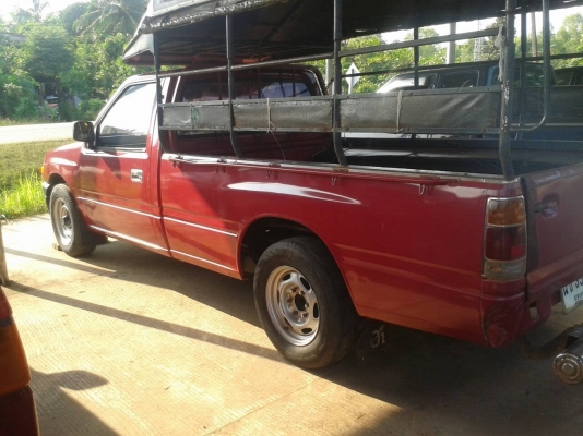 ISUZU TFR87 ปี35 สีสวยไม่ผุ พร้อมใช้ ภาษีเต็ม เล่มพร้อม