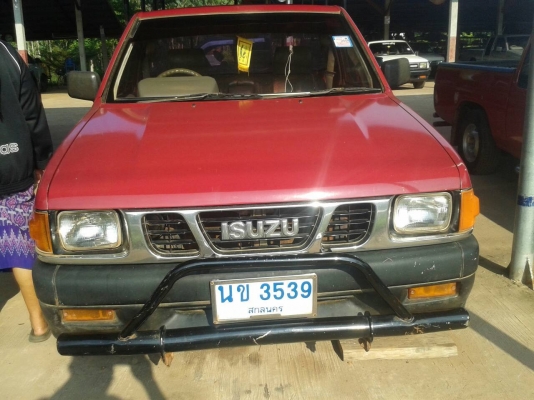 ISUZU TFR87 ปี35 สีสวยไม่ผุ พร้อมใช้ ภาษีเต็ม เล่มพร้อม