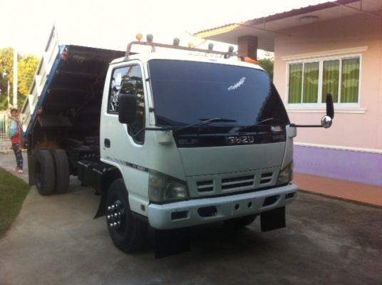 ขายรถ 6ล้อดั้ม ISUZU NPR 130 HP ( TURBO ) ปี 2550