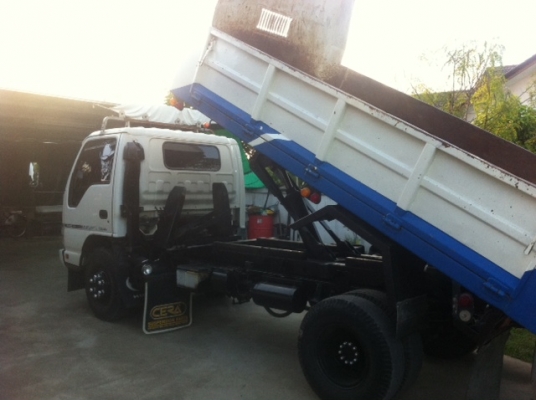 ขายรถ 6ล้อดั้ม ISUZU NPR 130 HP ( TURBO ) ปี 2550