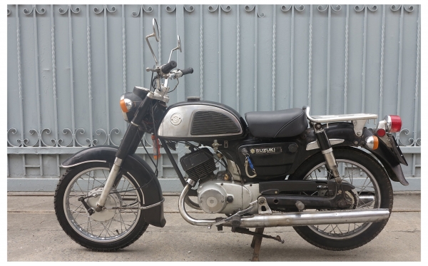 Suzuki K125 M2 ทะเบียนเต็ม59 พร้อมเอกสาร พร้อมโอน Suzuki K125 M2 ทะเบียนเต็ม59 พร้อมเอกสาร พร้อมโอน