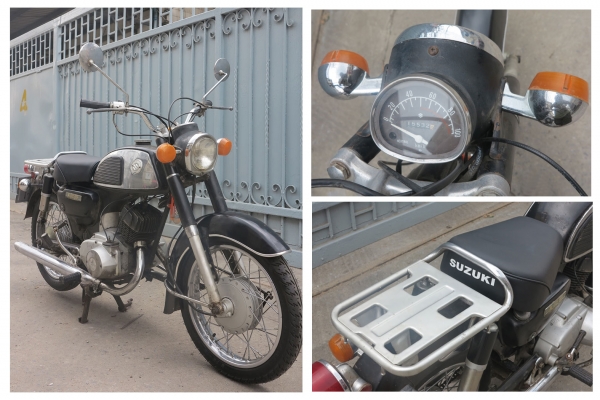Suzuki K125 M2 ทะเบียนเต็ม59 พร้อมเอกสาร พร้อมโอน Suzuki K125 M2 ทะเบียนเต็ม59 พร้อมเอกสาร พร้อมโอน
