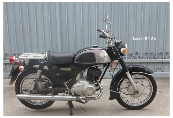 Suzuki K125 M2 ทะเบียนเต็ม59 พร้อมเอกสาร พร้อมโอน Suzuki K125 M2 ทะเบียนเต็ม59 พร้อมเอกสาร พร้อมโอน