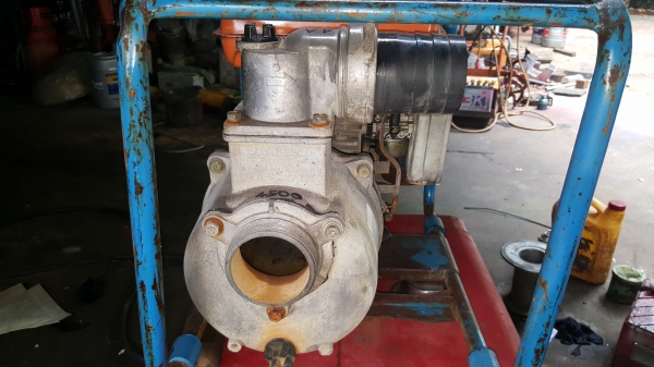 ปั้มน้ำ 5 แรง โรบิน 3 x 3 นี้ว ปั้มน้ำ 5 แรง โรบิน 3 x 3 นี้ว