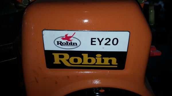 ปั้มน้ำ 5 แรง โรบิน 3 x 3 นี้ว ปั้มน้ำ 5 แรง โรบิน 3 x 3 นี้ว