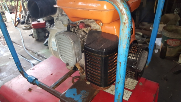 ปั้มน้ำ 5 แรง โรบิน 3 x 3 นี้ว ปั้มน้ำ 5 แรง โรบิน 3 x 3 นี้ว