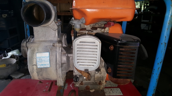 ปั้มน้ำ 5 แรง โรบิน 3 x 3 นี้ว ปั้มน้ำ 5 แรง โรบิน 3 x 3 นี้ว