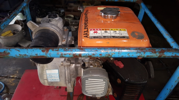 ปั้มน้ำ 5 แรง โรบิน 3 x 3 นี้ว ปั้มน้ำ 5 แรง โรบิน 3 x 3 นี้ว