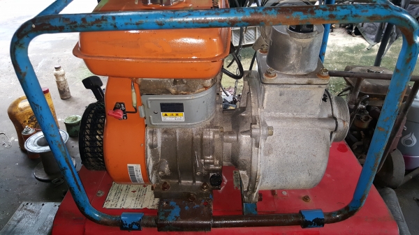 ปั้มน้ำ 5 แรง โรบิน 3 x 3 นี้ว ปั้มน้ำ 5 แรง โรบิน 3 x 3 นี้ว