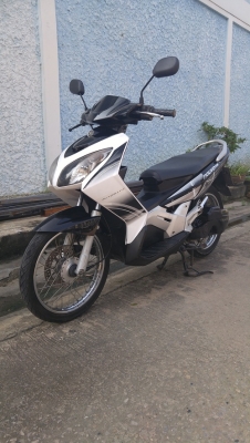 Nouvo Mx รถบ้านแท้ๆ โอนได้ทันที ชุดสีสวย