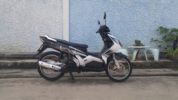 Nouvo Mx รถบ้านแท้ๆ โอนได้ทันที ชุดสีสวย