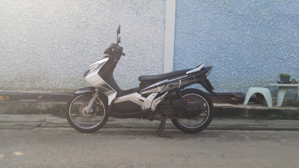 Nouvo Mx รถบ้านแท้ๆ โอนได้ทันที ชุดสีสวย