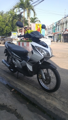 Nouvo Mx รถบ้านแท้ๆ โอนได้ทันที ชุดสีสวย